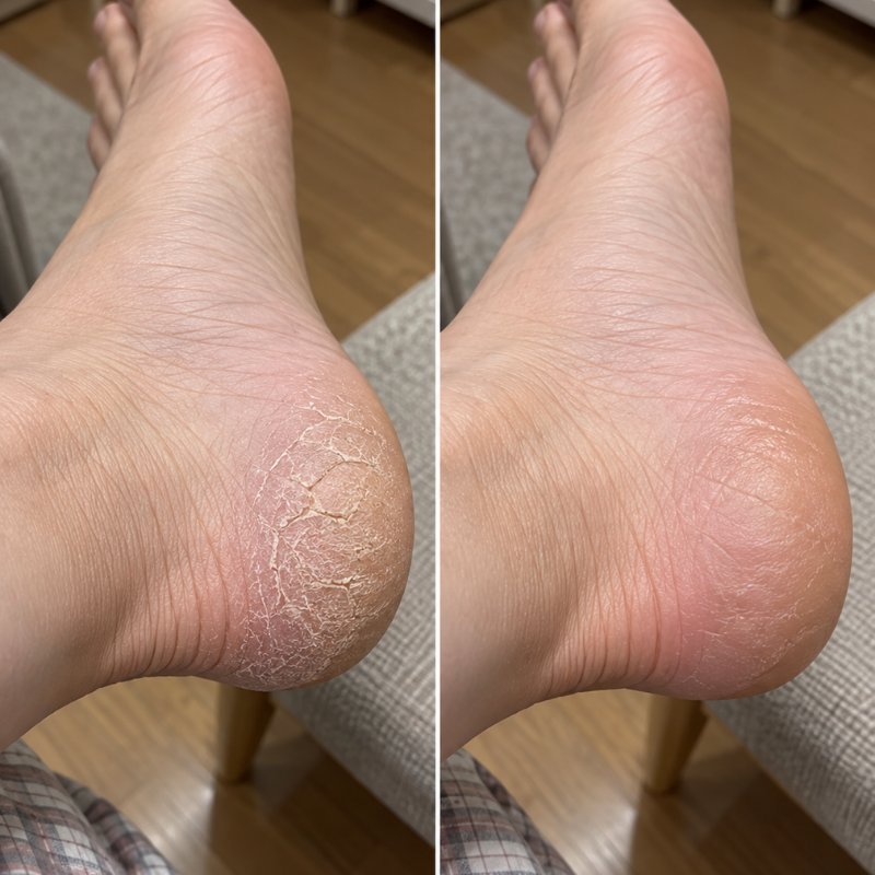 발뒤꿈치 갈라짐 고민 한 번에 해결하는 각질 관리법