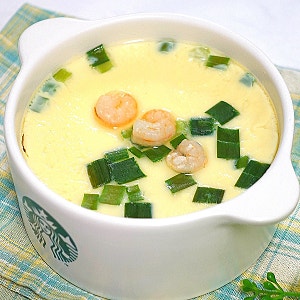 일본식 계란찜 레시피 일식 푸딩계란찜 소스 만들기