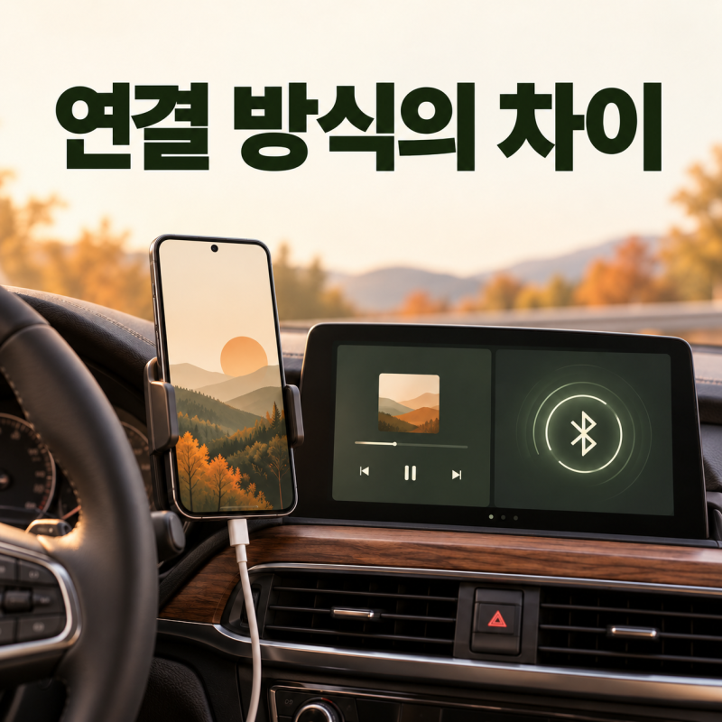 안드로이드 오토와 블루투스 연결, 차에서 무엇이 달라질까?