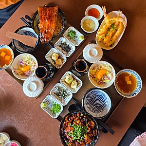 부산 송정 맛집 장어덮밥 유옥 오사카식 점보우나쥬 한상 송정해수욕장 점심 추천