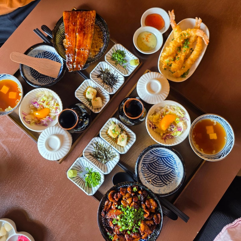 부산 송정 맛집 장어덮밥 유옥 오사카식 점보우나쥬 한상 송정해수욕장 점심 추천