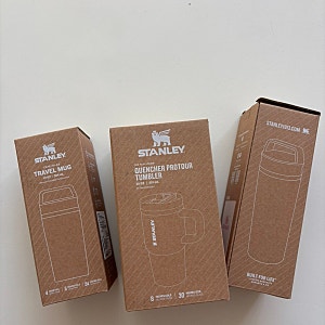 스탠리 텀블러를 하나 사려고 했다가 세 개를 샀다 ft. 카페 투고 트래블 머그 354ml·473ml, 퀜처....