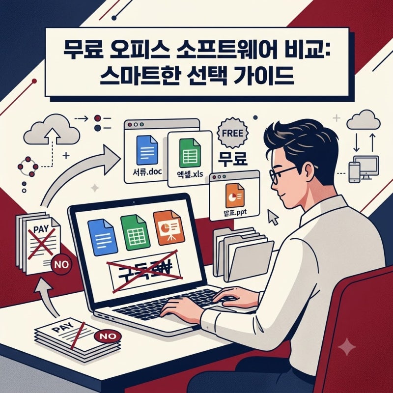 구독료 0원! MS 오피스 대신 쓸 수 있는 무료 문서 프로그램 모음