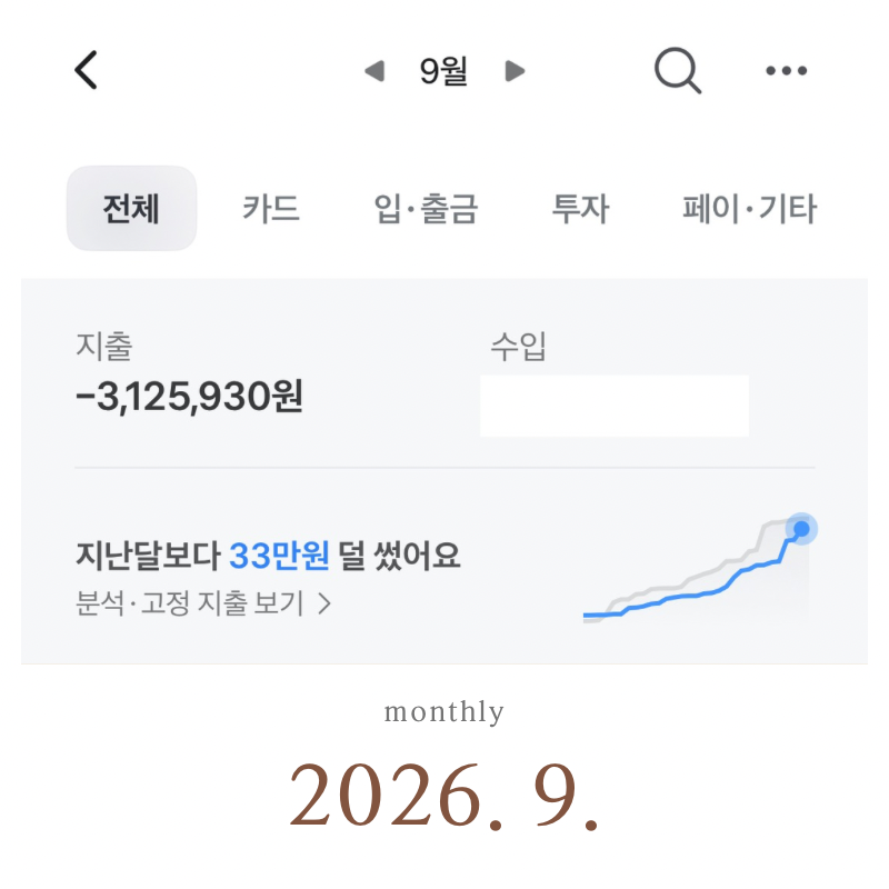 물건대신 경험에 소비하는 미니멀라이프