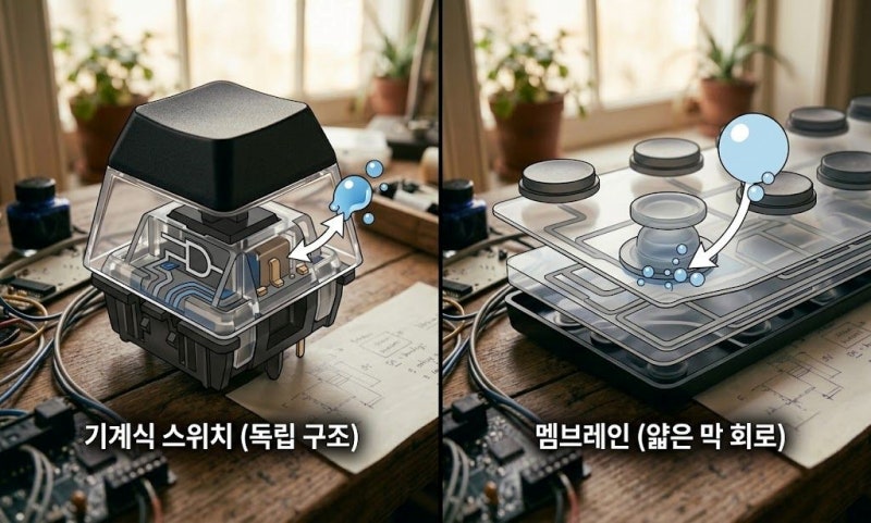 컴퓨터 키보드는 어떻게 발전했을까? 타자기에서 디지털 입력까지