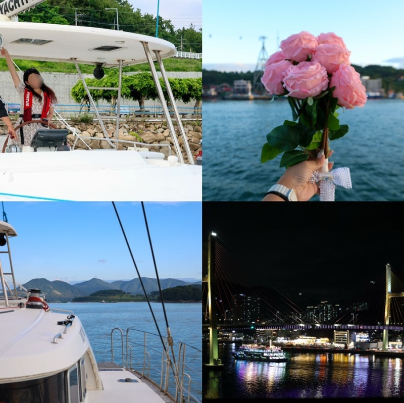 麗水遊艇之旅推薦 夜景體驗 Yachtpia 求婚