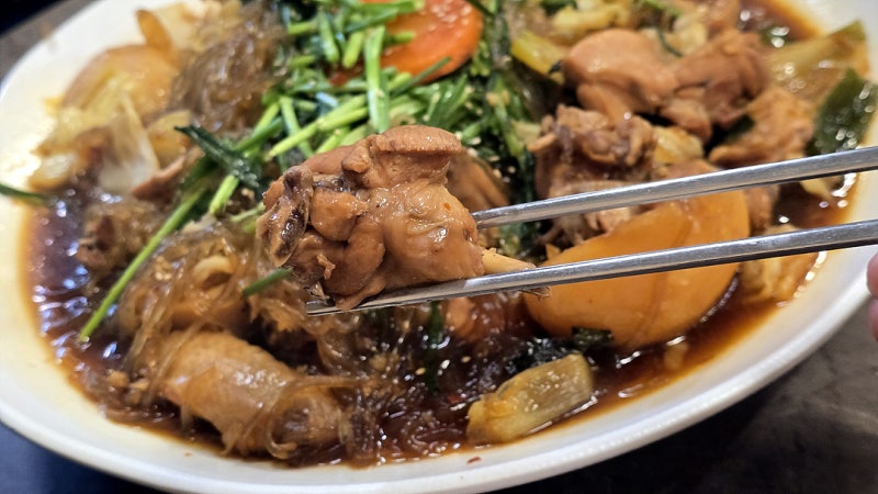 안동 맛집 여행 맛집 찜닭 안동고등어구이 대감상 터줏대감