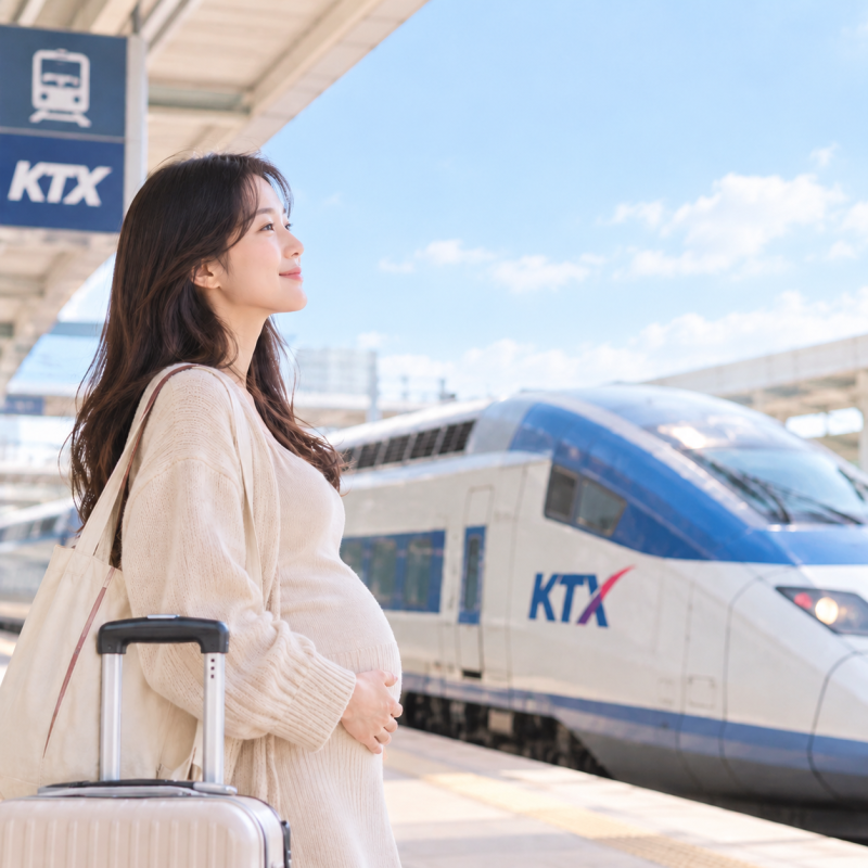 KTX SRT 통합 임산부 할인 혜택 맘편한 코레일 임산부 할인 40% 적용 예매 방법