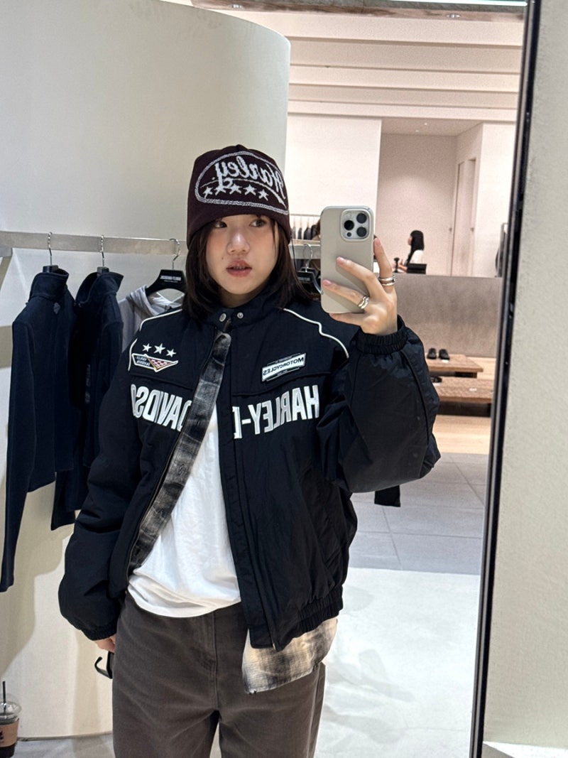 할리데이비슨 컬렉션스 HARLEY DAVIDSON COLLETIONS 라이더자켓 빈티지룩 가을옷 추천, 현대백화점 ....
