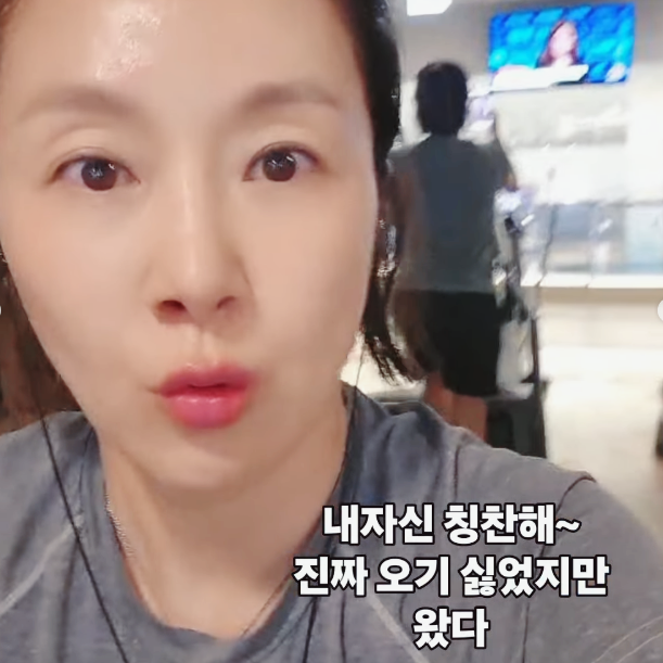 60kg까지 쪘던 김지혜, 다시 다이어트하면서 가장 먼저 바꾼 습관은?