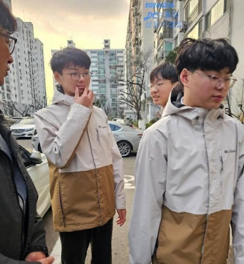 송일국 삼둥이 근황, 벌써 중2에 아빠보다 훌쩍…대한민국만세 폭풍성장