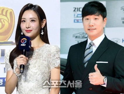 "가끔 할아버지라 불리던 그가 아빠가 된다"… 배성재, 48세에 아빠 된다