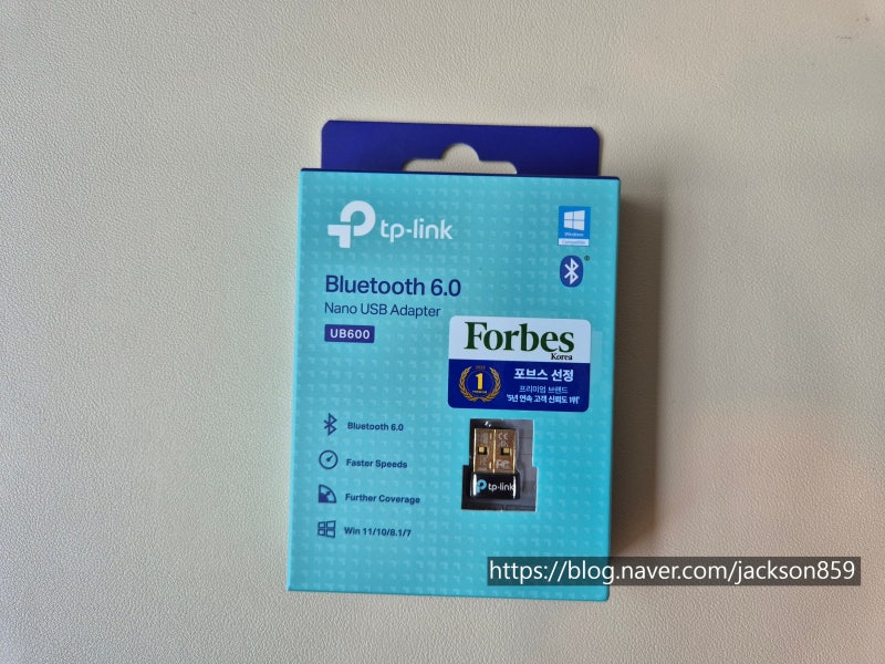 블루투스 없는 PC에 동글 달아봤다｜TP-Link UB600 설치 생각보다 간단하네
