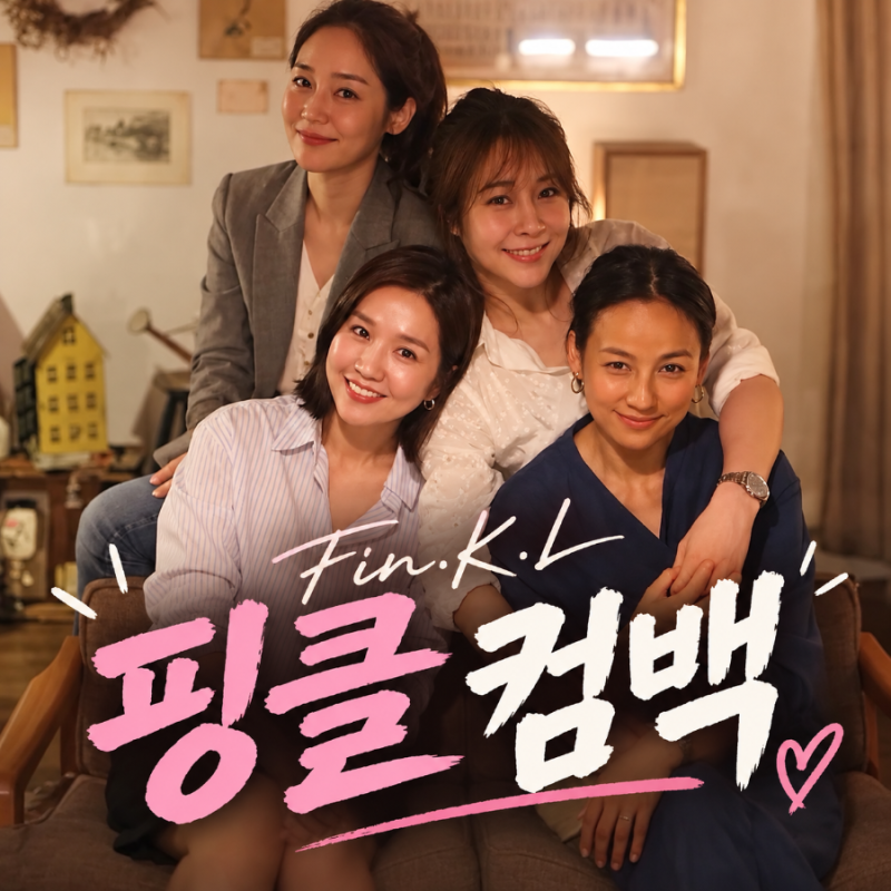 21년을 기다렸다.. 이효리·옥주현·이진·성유리, '핑클' 완전체가 다시 시작하는 이유