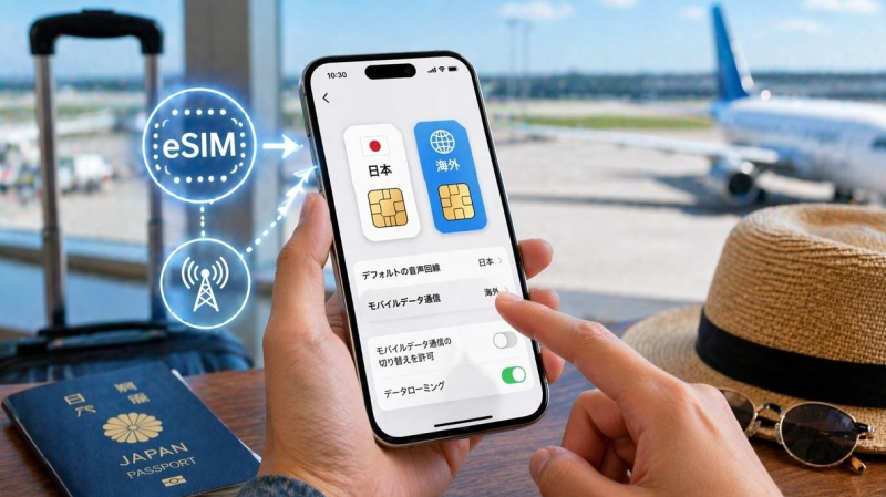 도시락 eSIM 어플 사용방법 총정리｜구매부터 설치·해외에서 데이터 사용하는 법