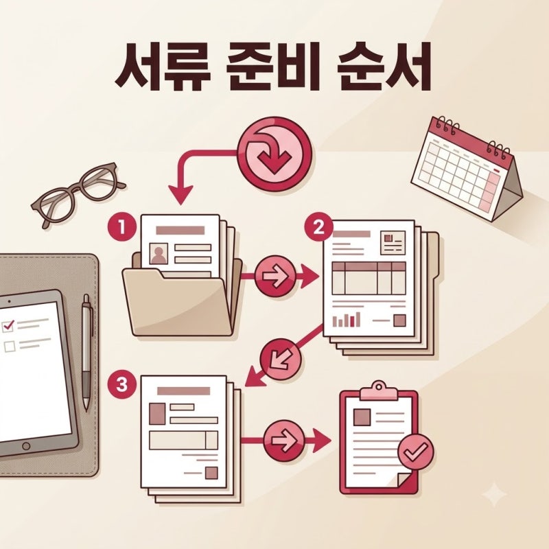 서류 준비할 때 당황하는, 청년 주택드림 청약통장 전환 가입 서류 챙기기
