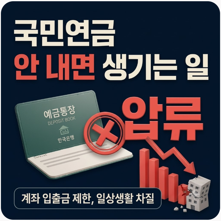 "국민연금 안 받고 안 낼래요" 거부하면 통장까지 압류된다는데