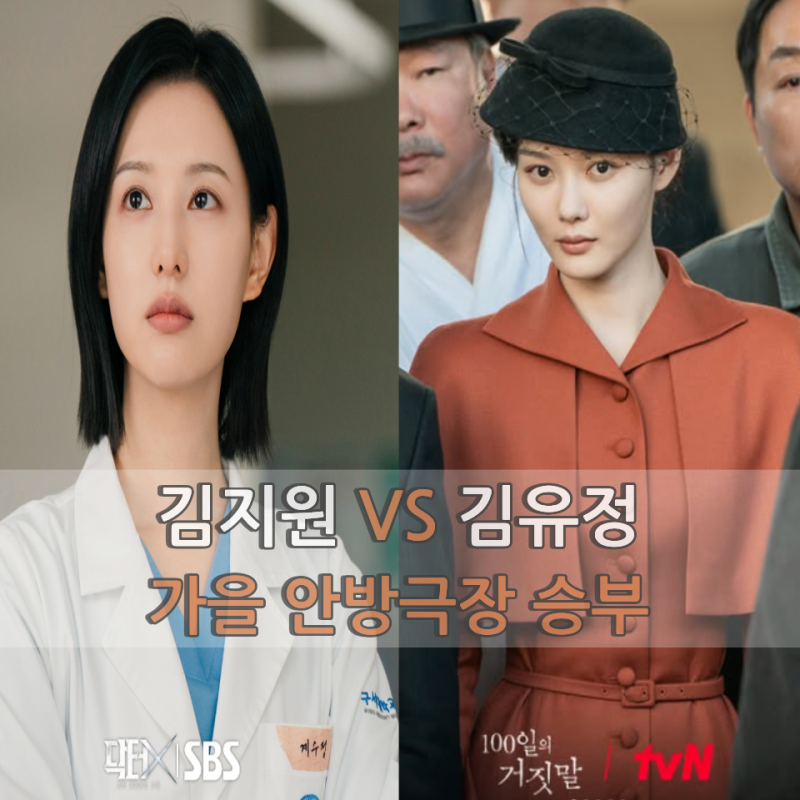 10월 드라마 김지원 김유정 맞대결, “누가 웃을까” 시청자 관심 커지는 이유