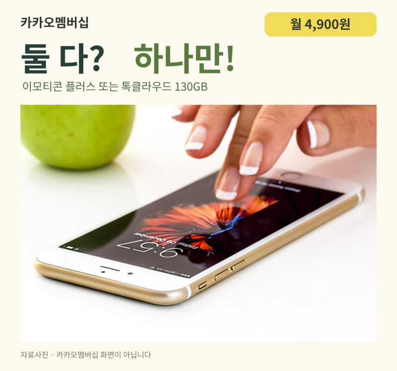 카카오멤버십 월 4,900원, 기존 구독과 겹치지 않으려면