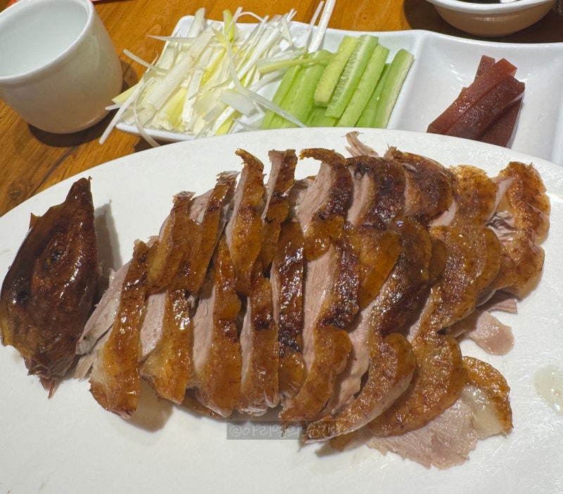 신흥전승오리 북경오리 베이징덕 대련 맛집 가격 메뉴 추천 고덕지도