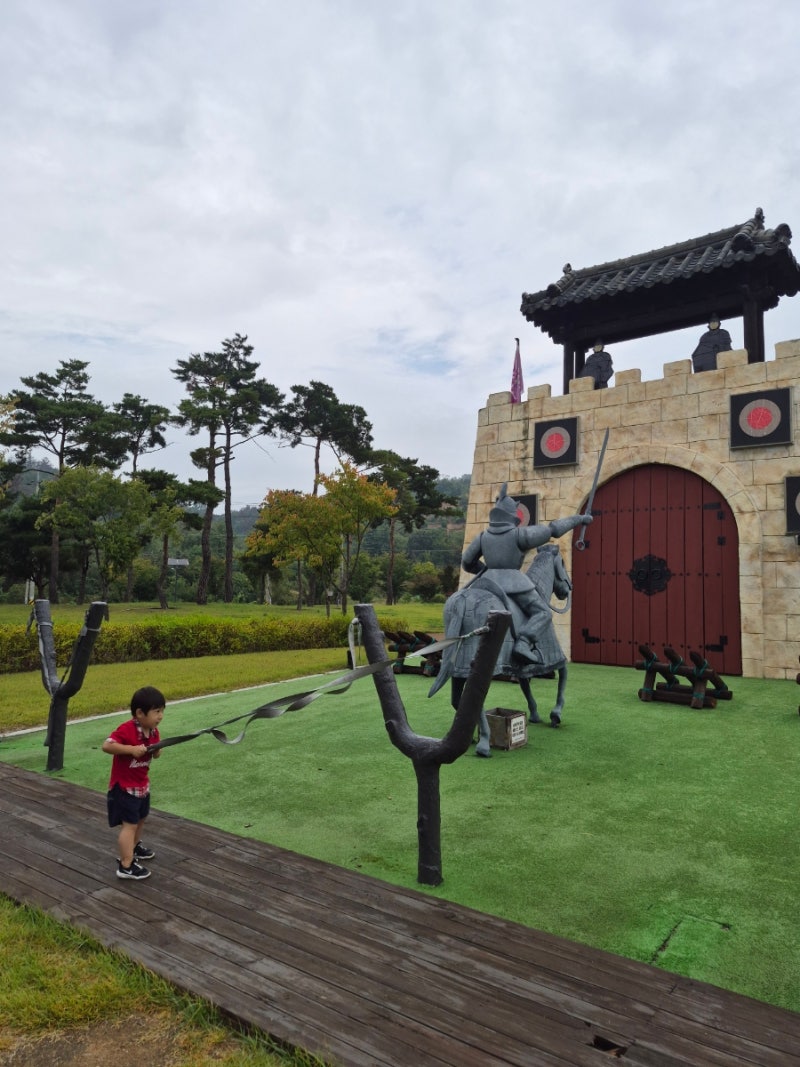 영천 화랑설화마을｜아이와 가볼만한 곳, 생각보다 볼거리가 많았던 영천 여행