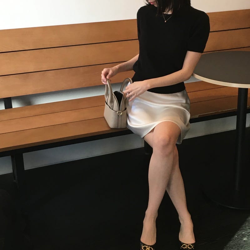 가을 데일리룩, 키작녀 플랫슈즈 코디 모음
