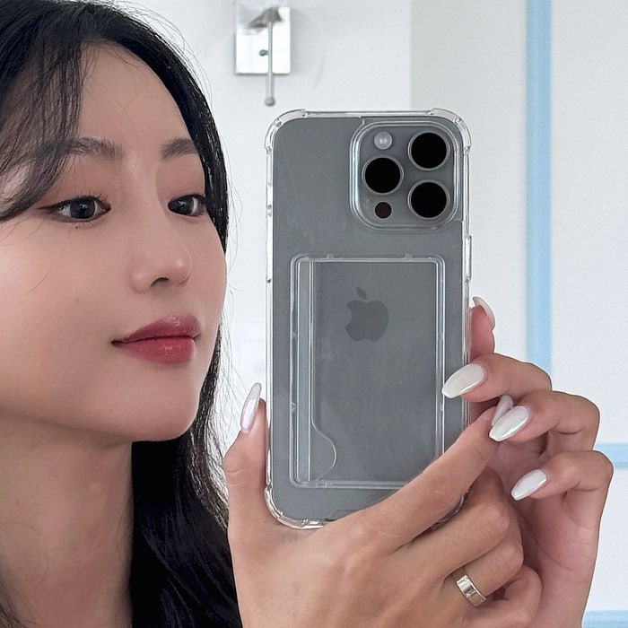 이거 하나면 폰 떨궈도 안심! 아이폰 14 프로 카드 수납 범퍼 케이스 솔직 후기