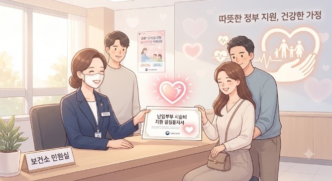 난임시술 비용부터 정부지원금까지, 처음 준비하는 부부를 위한 총정리