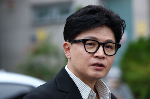 한동훈 OUT' 김민석 수첩 파문, 한동훈 "노상원 수첩 흉내내나" 반발