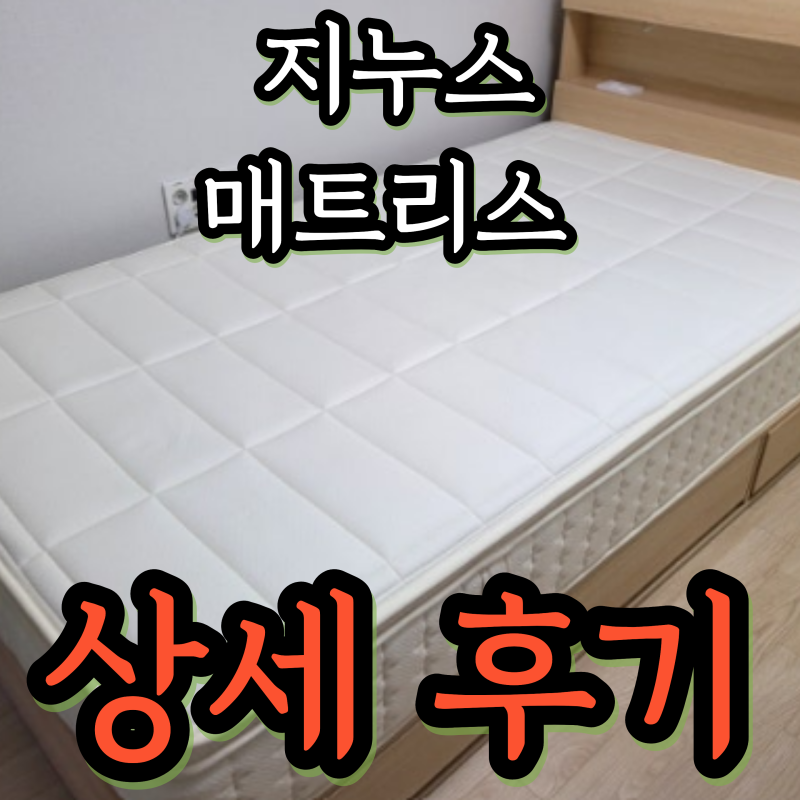 아침마다 허리가 뻐근하다면, 후기로 찾은 매트리스 기준 3가지