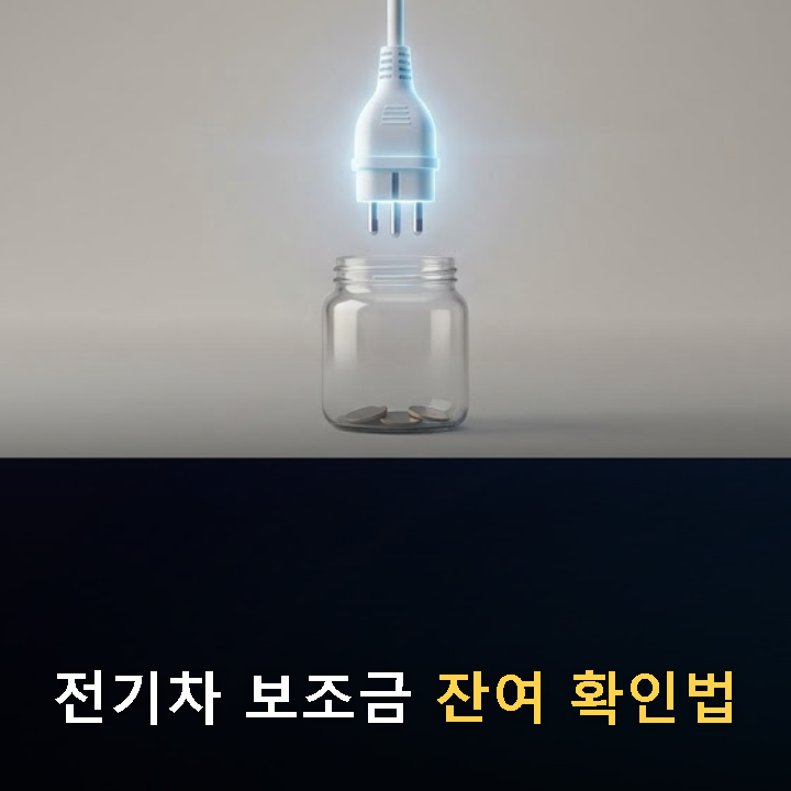 전기차 보조금 잔여 확인하는 법, 10월 신청 전 체크할 것 (2026년)