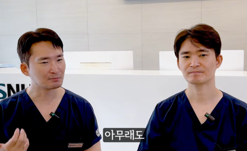 모란역 치과, 임플란트 크라운이 빠졌다면? 나사 재체결과 보철 교체 과정