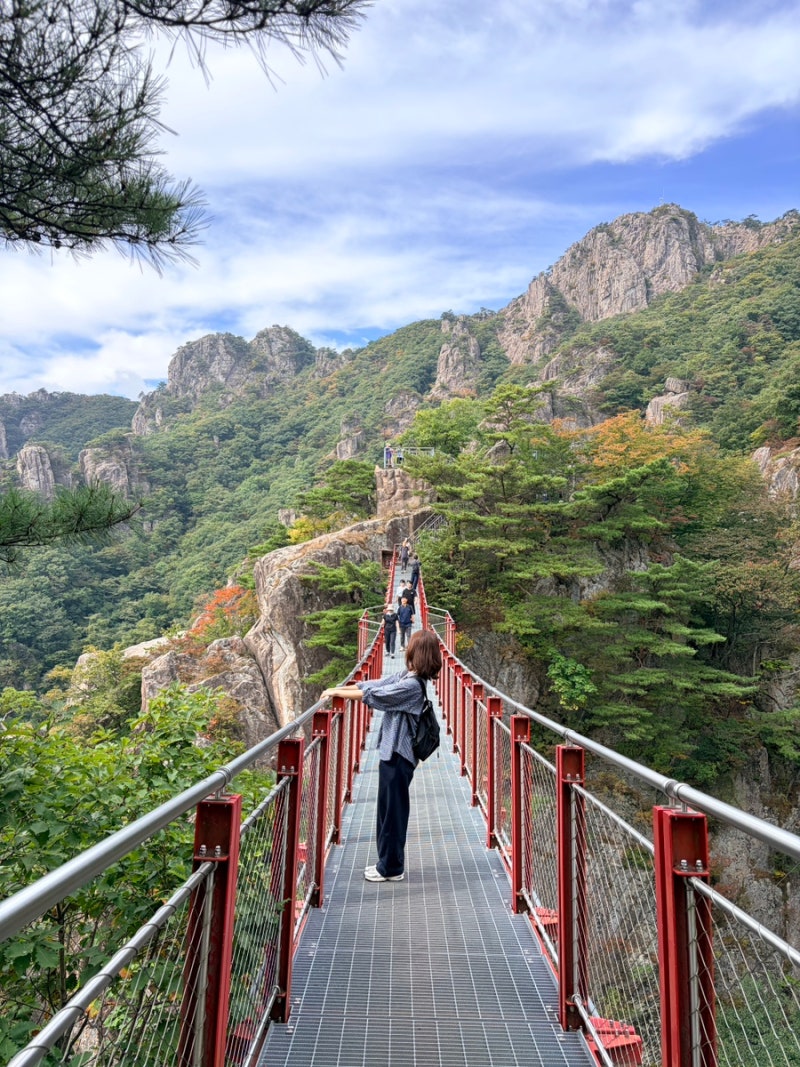 완주 전주 1박2일 여행코스｜대둔산 케이블카 금강구름다리 다녀온 후기