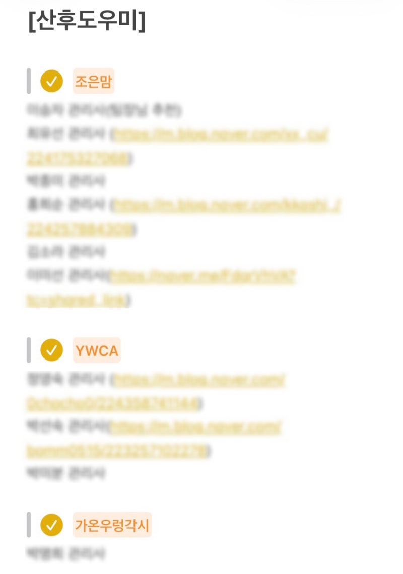 청주 정부 지원 산후도우미 업체 비교 후 최종 선택 ㅣ 조은맘, 도담도담, 가온 우렁각시, YWCA....