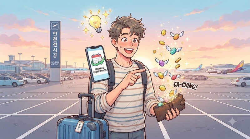 인천공항 장기주차 요금 반값으로 줄이는 실전 노하우