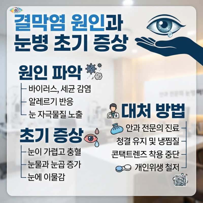결막염 원인 알고 눈병 초기 증상 완벽하게 대처하는 방법