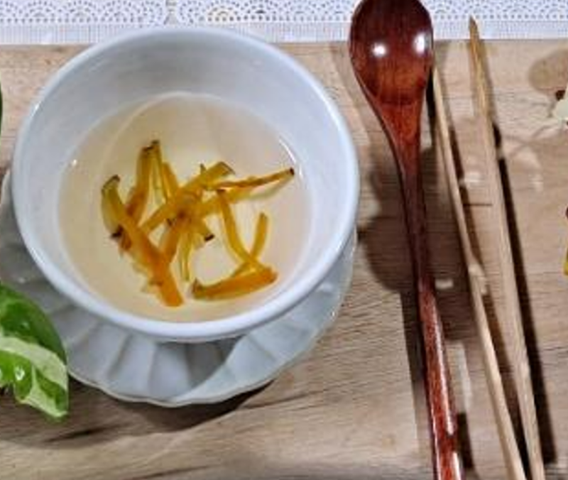 늙은 호박이 이렇게 맛있는 차가 된다고? 따뜻하고 구수한 늙은 호박차 레시피