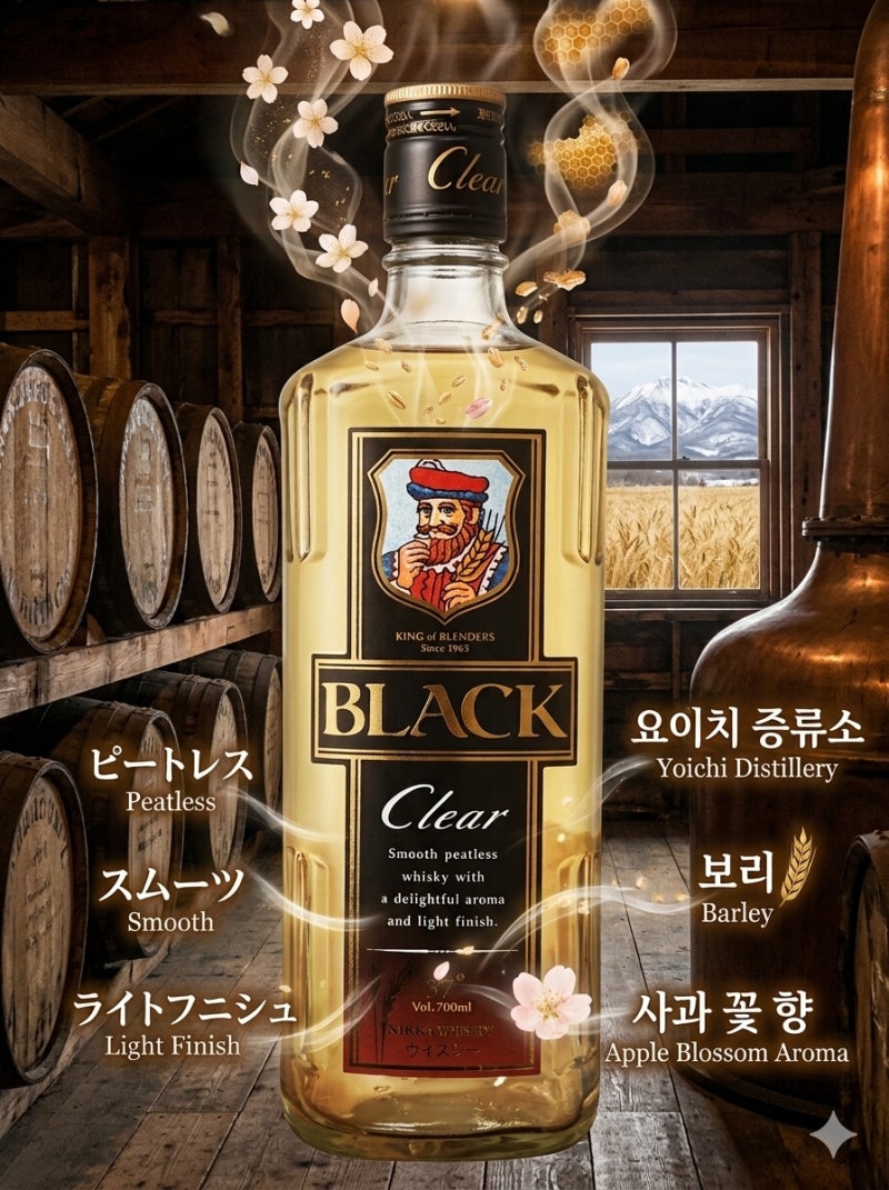 Black Nikka Clear
