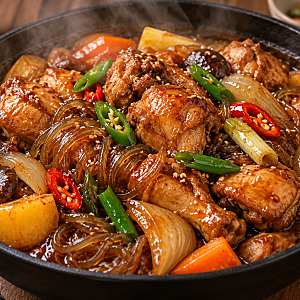 단짠 양념이 제대로 밴 간장찜닭 황금레시피