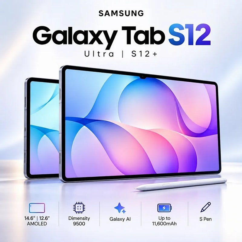 갤럭시탭 S12 울트라 플러스 공개! S11 비교 무엇이 달라졌나?(스펙, 가격)