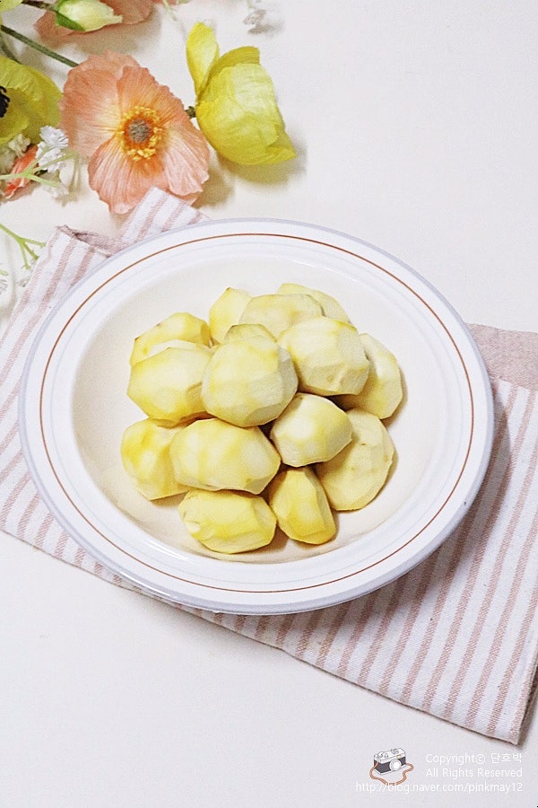 생밤 쉽게 까는법 밤 껍질 까는 방법