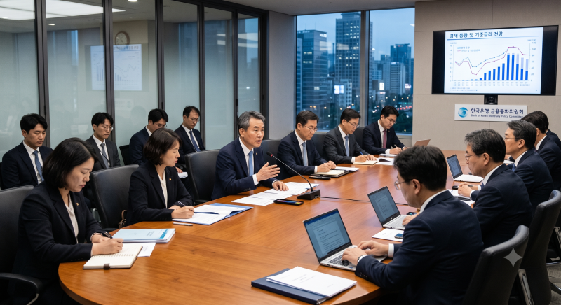 한국은행 추가 금리 인상, 10월 건너뛰고 11월로 가나?