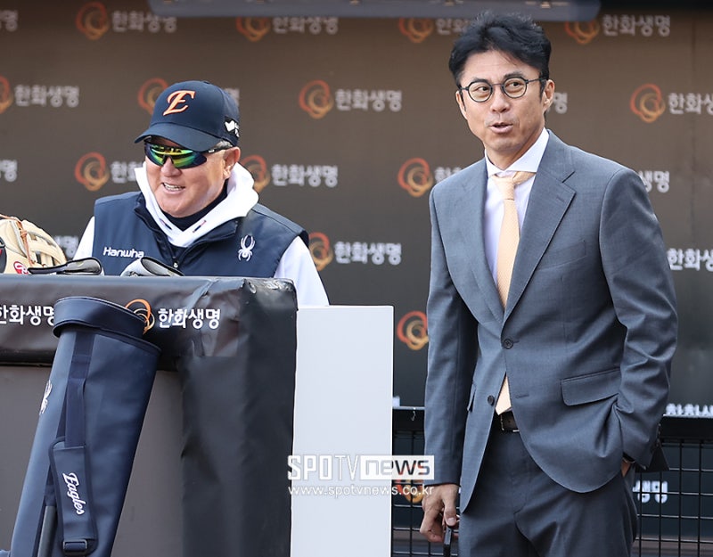 ‘2위→9위’ 추락한 한화, 손혁 단장·김경문 감독 동반 퇴진설까지