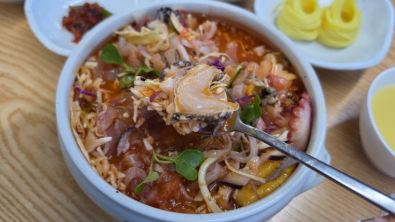 속초 3대 물회 맛집 속초항아리물회