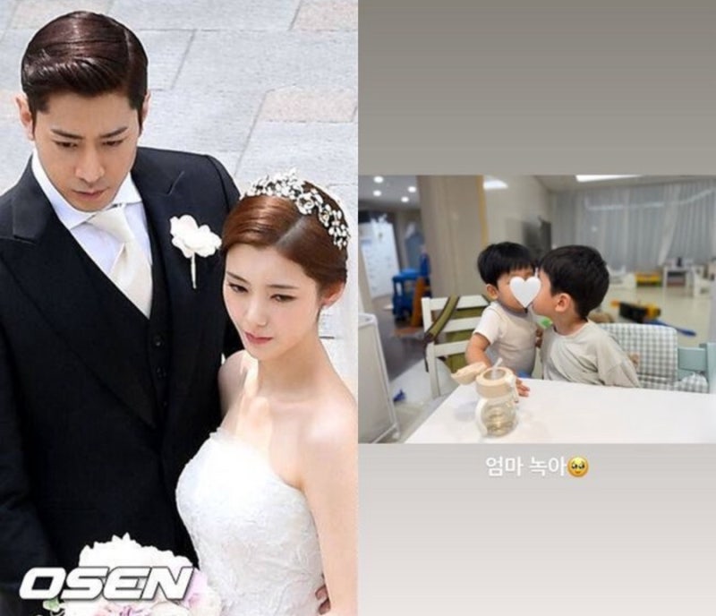 나혜미, 두 아들과 포크레인에 푹 빠진 일상…♥에릭 닮은 ‘보물 1호·2호’ 공개