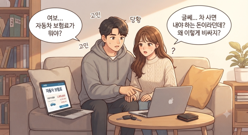 "내 차 보험료만 왜 이 모양? 초보 운전자·사회초년생이 호구 안 잡히고 자동차 보험료 반으....