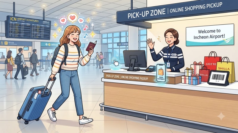 인천공항 면세점 온라인 주문 수령처 완벽 정리