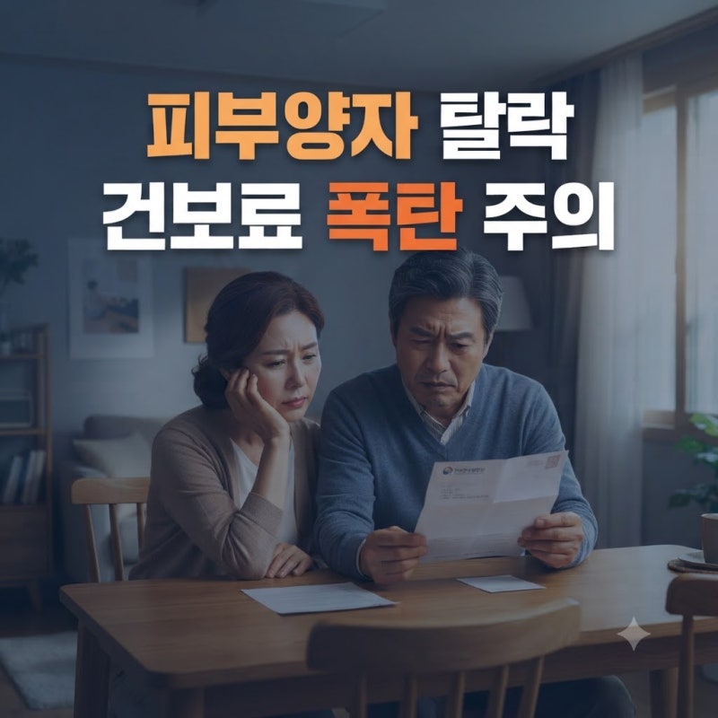 국민건강보험 피부양자 자격 기준 변경, 소득·재산 요건 계산 시 치명적인 실수