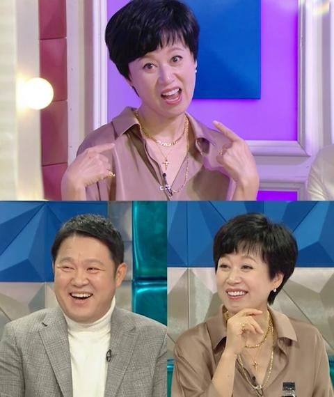 "그리와 늦둥이 딸은 달라" 김구라 한마디에 박미선 갑자기 사과한 이유