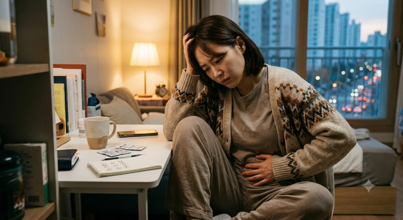 "배가 콕콕 쑤셔요" 복통 부위별 증상과 원인 (상복부·하복부·좌우 부위별 가이드)